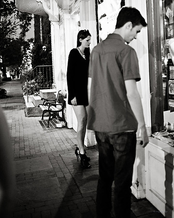 "People, Street Scenes, Pondered Artifacts"