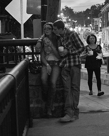 "People, Street Scenes, Pondered Artifacts"