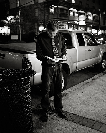 "People, Street Scenes, Pondered Artifacts"