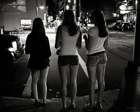 "People, Street Scenes, Pondered Artifacts"