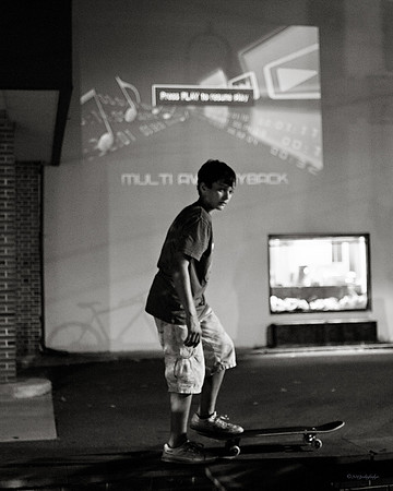 "People, Street Scenes, Pondered Artifacts"
