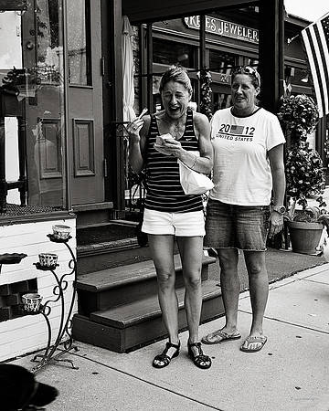 "People, Street Scenes, Pondered Artifacts"