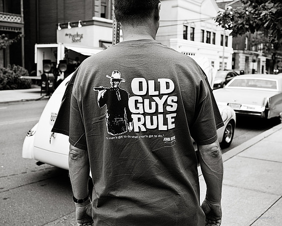"People, Street Scenes, Pondered Artifacts"