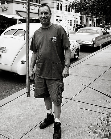 "People, Street Scenes, Pondered Artifacts"