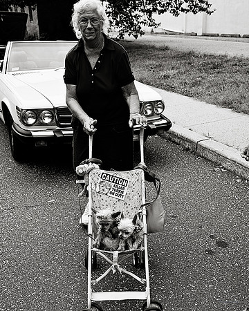 "People, Street Scenes, Pondered Artifacts"