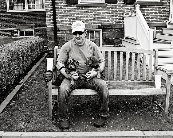 "People, Street Scenes, Pondered Artifacts"