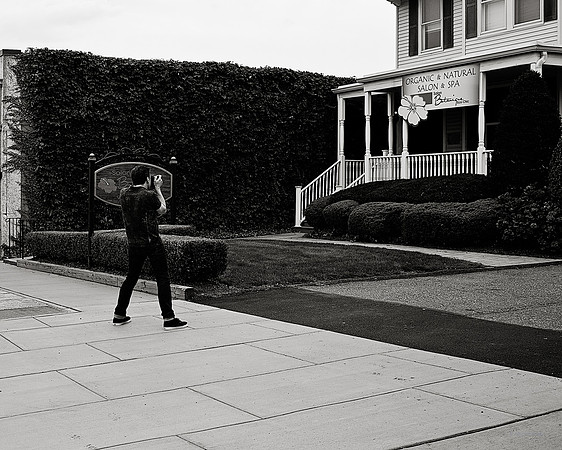 "People, Street Scenes, Pondered Artifacts"