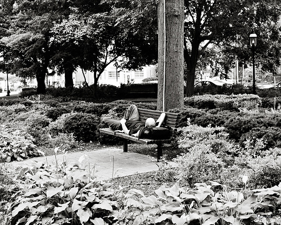 "People, Street Scenes, Pondered Artifacts"