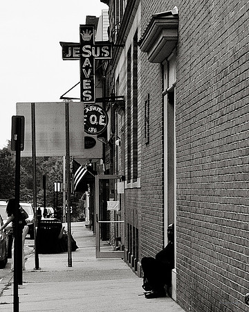 "People, Street Scenes, Pondered Artifacts"
