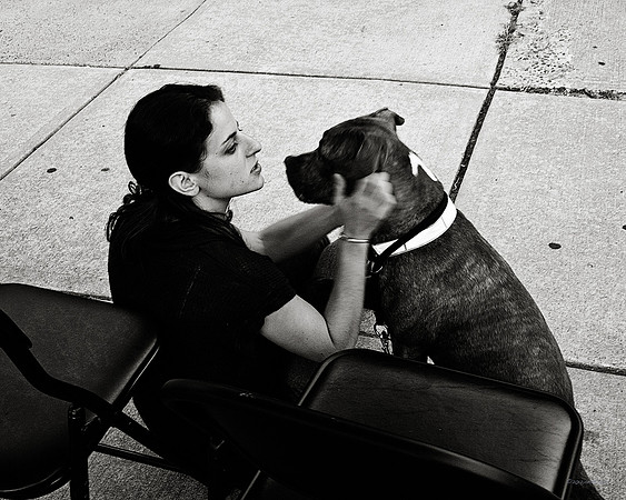"People, Street Scenes, Pondered Artifacts"