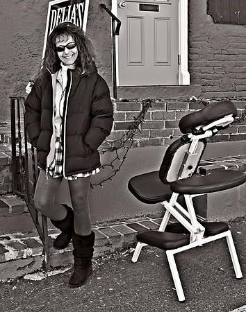 "People, Street Scenes, Pondered Artifacts"