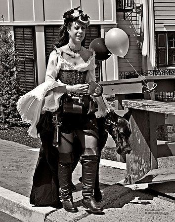 "People, Street Scenes, Pondered Artifacts"