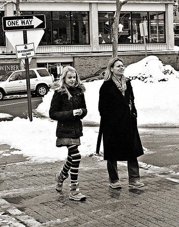 "People, Street Scenes, Pondered Artifacts"