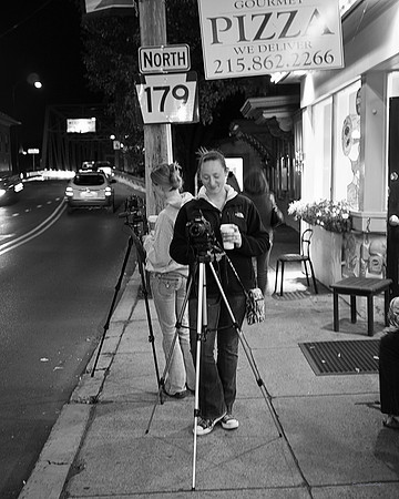 "People, Street Scenes, Pondered Artifacts"