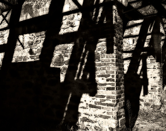 Old Pennington Railroad Tracks & Over-pass