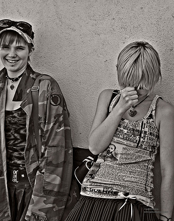 "People, Street Scenes, Pondered Artifacts"