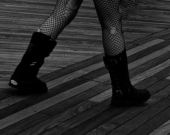 Torn Strides