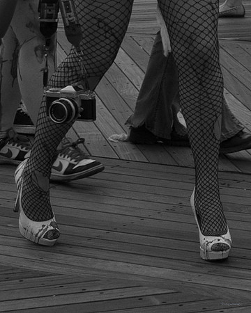 High Heeled Shooter