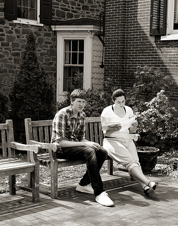"People, Street Scenes, Pondered Artifacts"