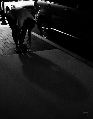 Picking Up A Shadow