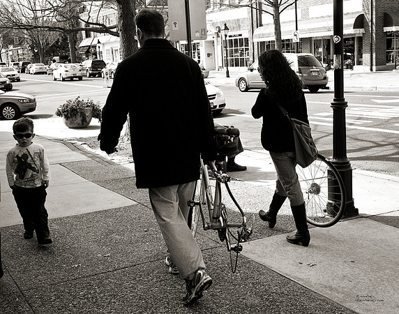 "People, Street Scenes, Pondered Artifacts"