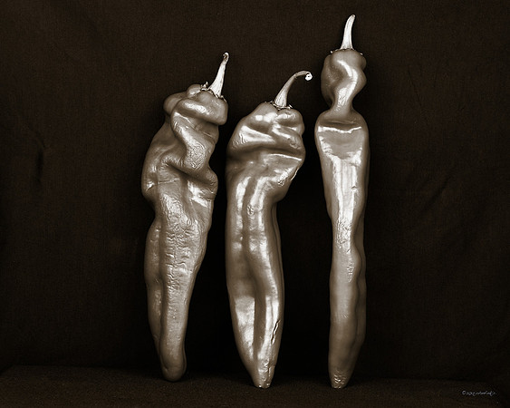 Three Peppers - The Conversation