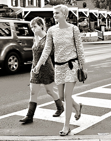 "People, Street Scenes, Pondered Artifacts"