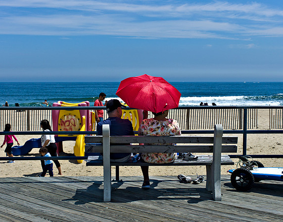 "People, Street Scenes, Pondered Artifacts"