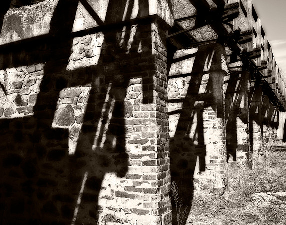 Old Pennington Railroad Tracks & Over-pass