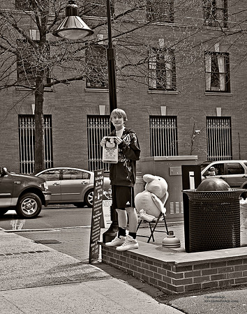 "People, Street Scenes, Pondered Artifacts"