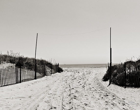 Looking West