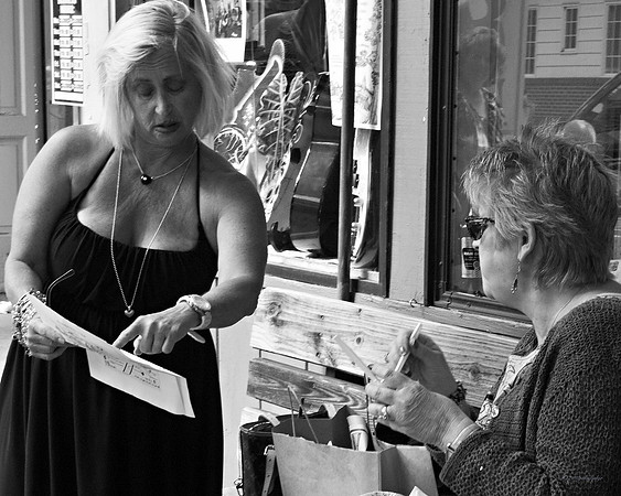 "People, Street Scenes, Pondered Artifacts"