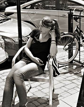 "People, Street Scenes, Pondered Artifacts"