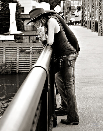 "People, Street Scenes, Pondered Artifacts"