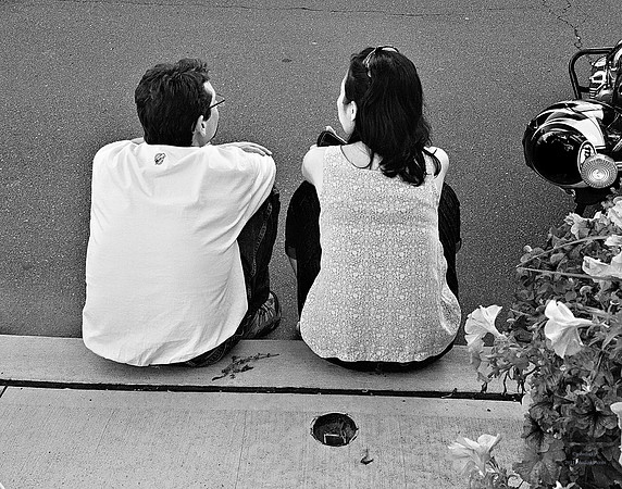 "People, Street Scenes, Pondered Artifacts"