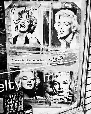 "People, Street Scenes, Pondered Artifacts"