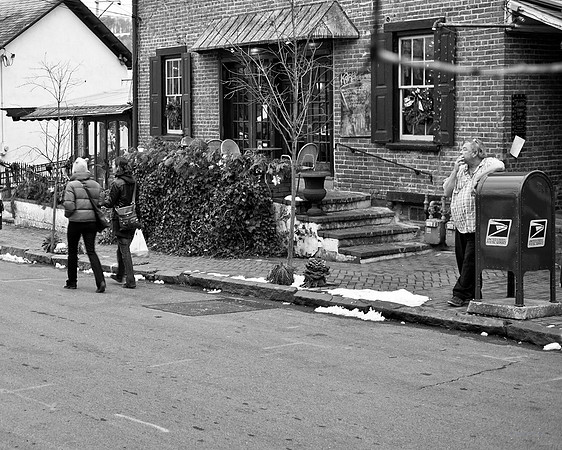 "People, Street Scenes, Pondered Artifacts"