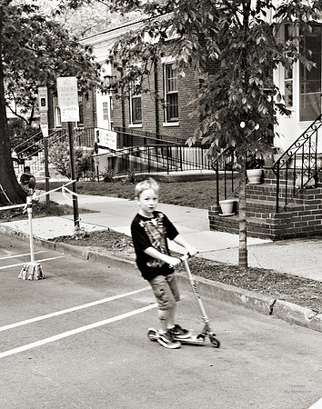 "People, Street Scenes, Pondered Artifacts"
