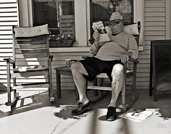 "People, Street Scenes, Pondered Artifacts"