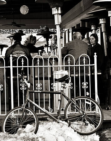 "People, Street Scenes, Pondered Artifacts"