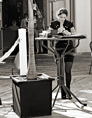"People, Street Scenes, Pondered Artifacts"