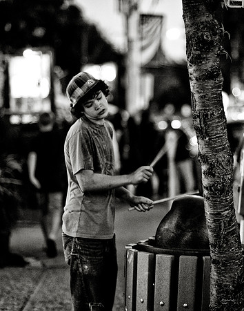 The Drummer Boy X