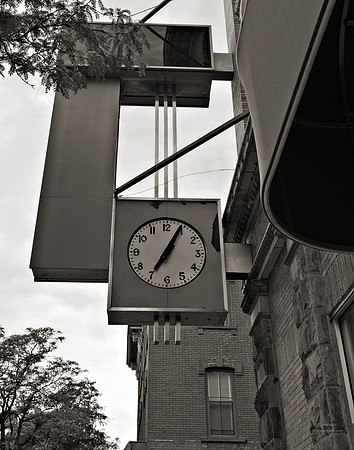 "People, Street Scenes, Pondered Artifacts"