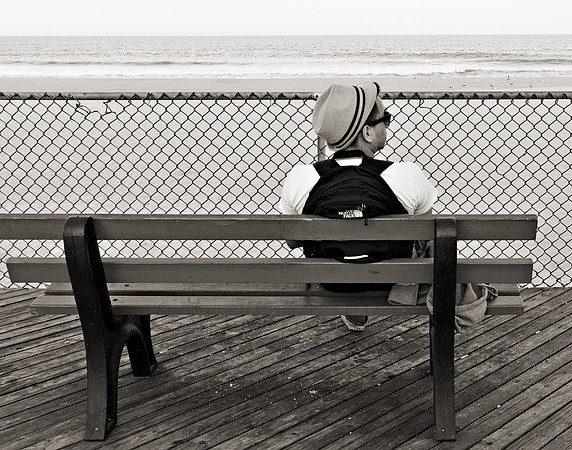 "People, Street Scenes, Pondered Artifacts"