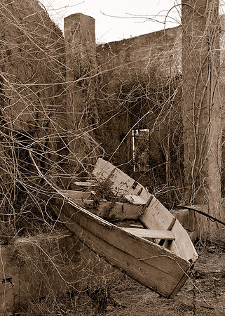 Crashed Boat