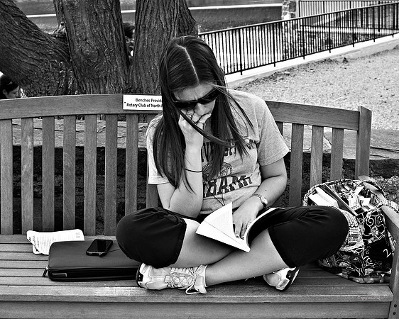 "People, Street Scenes, Pondered Artifacts"