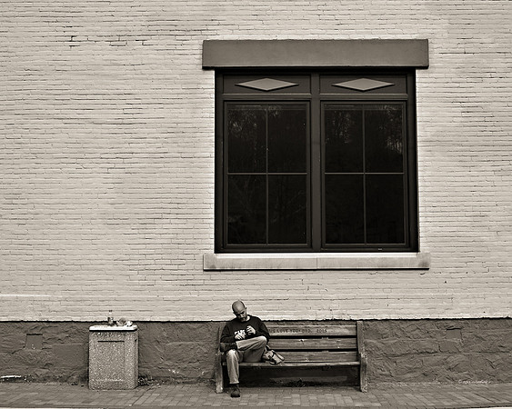 "People, Street Scenes, Pondered Artifacts"