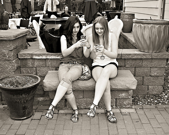 "People, Street Scenes, Pondered Artifacts"