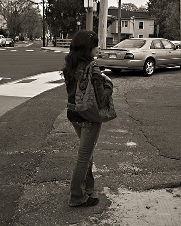 "People, Street Scenes, Pondered Artifacts"