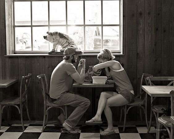 "People, Street Scenes, Pondered Artifacts"